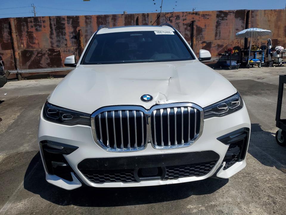 2019 Bmw X7 მანქანა იყიდება აუქციონზე, vin: 5UXCX4C55KLB39499, აუქციონის ნომერი: 48870466