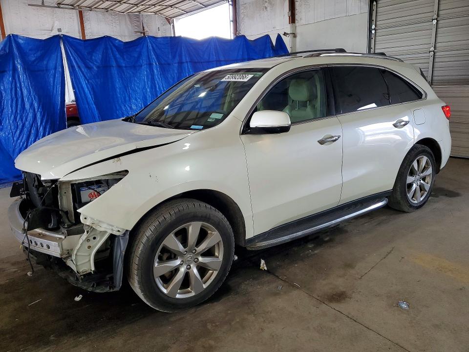 Продажа на аукционе авто 2015 Acura Mdx, vin: 5FRYD4H86FB016365, номер лота: 50992066