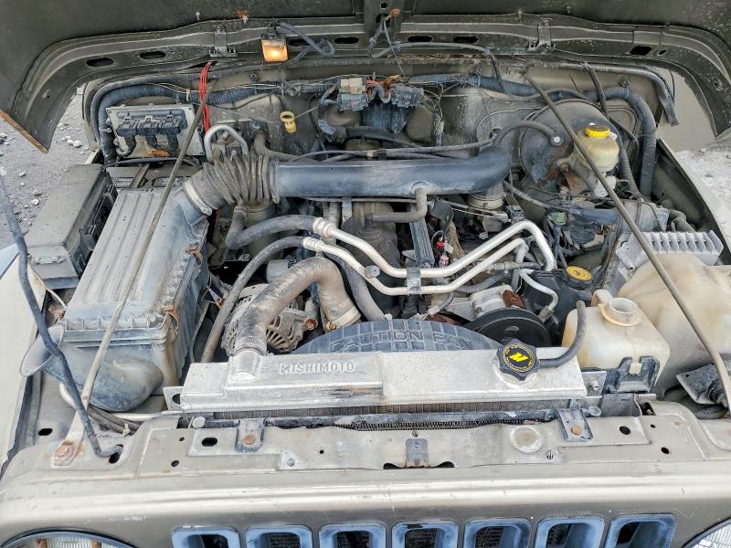 Aukcja sprzedaży 2004 Jeep Wrangler / Tj, vin: 1J4FA49S04P759354, numer aukcji: 49233916