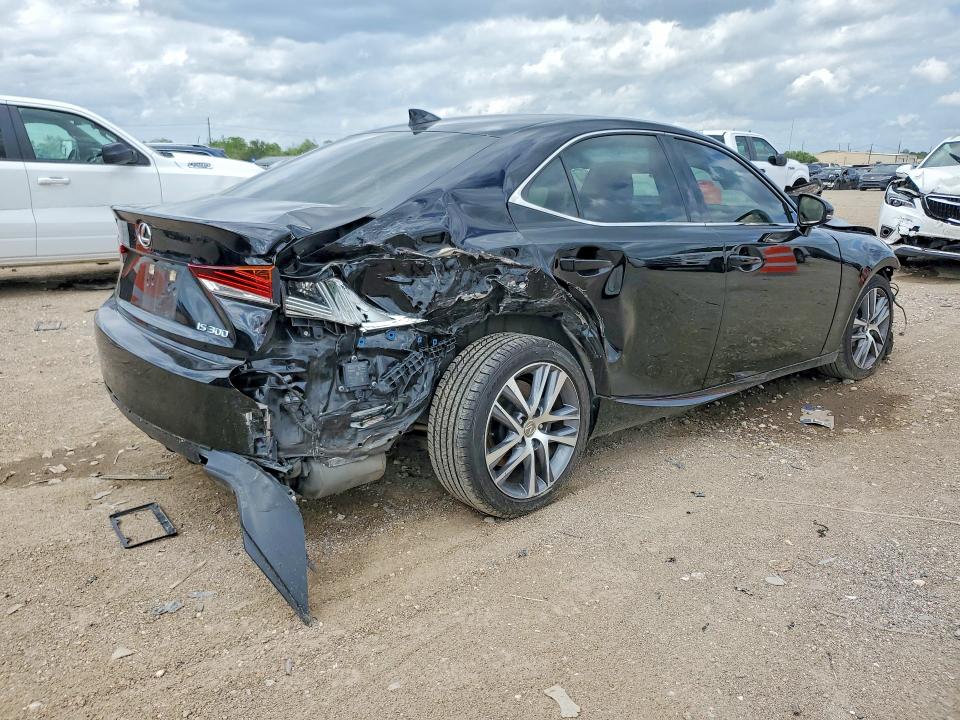 48252036 :رقم المزاد ، JTHAA1D25L5101625 vin ، 2020 Lexus Is 300 مزاد بيع