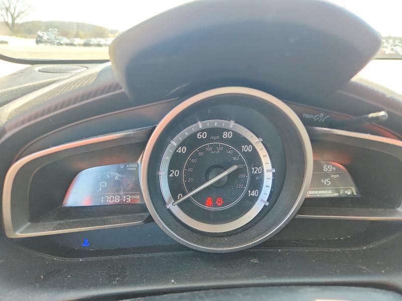 50967196 :رقم المزاد ، JM1DKFC70H0159698 vin ، 2017 Mazda Cx-3 مزاد بيع