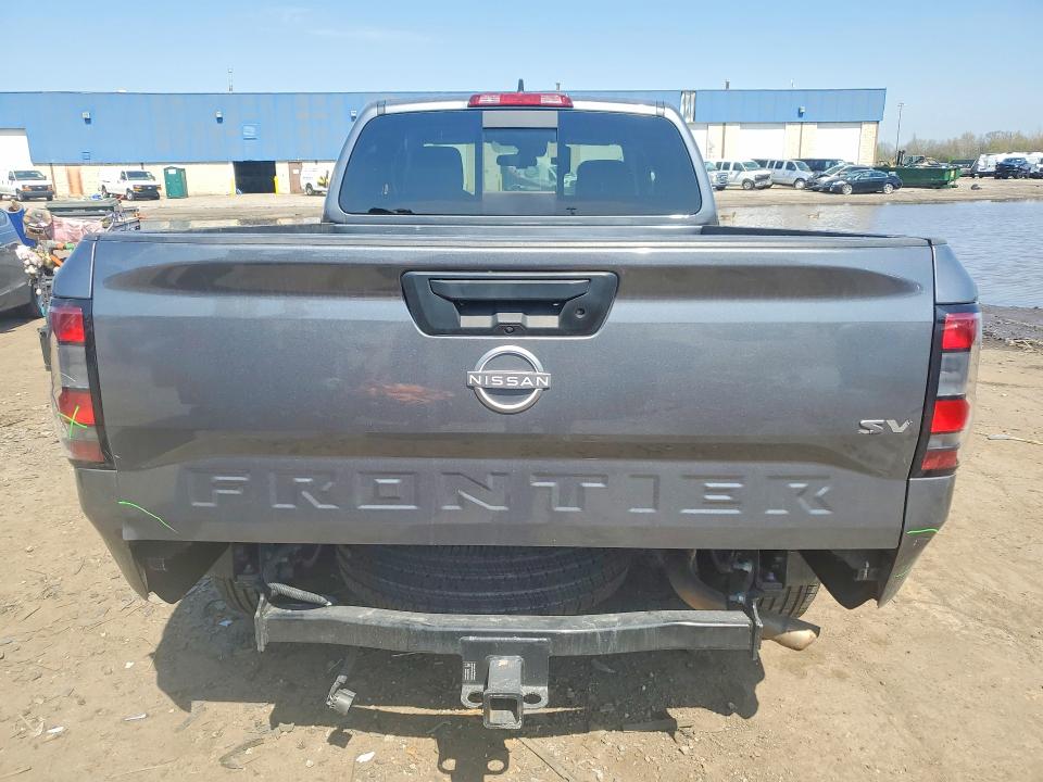 2024 Nissan Frontier მანქანა იყიდება აუქციონზე, vin: 1N6ED1CL1RN674547, აუქციონის ნომერი: 50927266