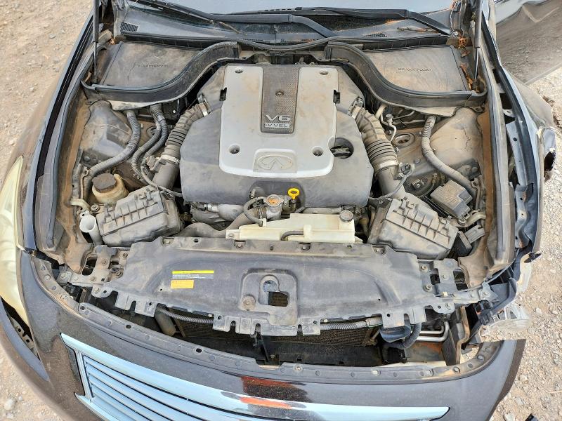 2013 Infiniti G37 Sedan მანქანა იყიდება აუქციონზე, vin: JN1CV6APXDM717956, აუქციონის ნომერი: 51501116
