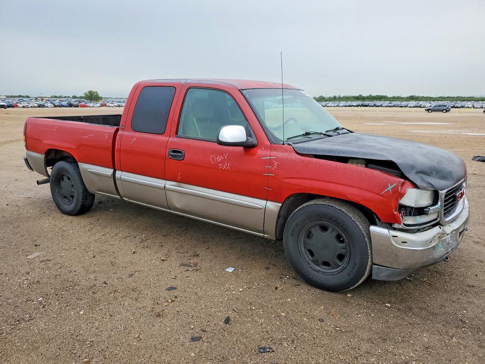 Продажа на аукционе авто 2001 Gmc New Sierra, vin: 2GTEC19T411356859, номер лота: 49602916