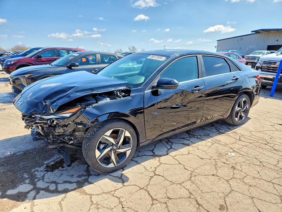 Продаж на аукціоні авто 2023 Hyundai Elantra, vin: KMHLP4AG7PU601996, номер лоту: 48812926