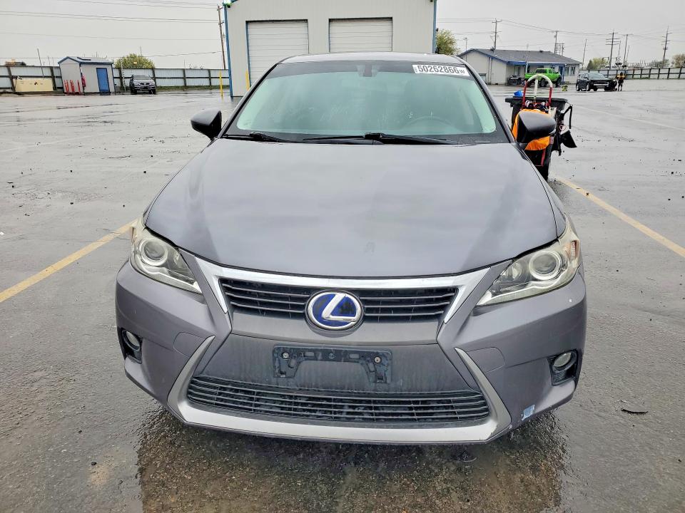 50262866 :رقم المزاد ، JTHKD5BHXE2178439 vin ، 2014 Lexus Ct مزاد بيع