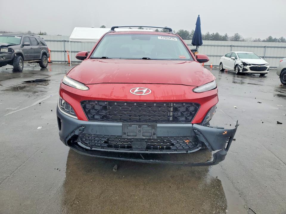 47625476 :رقم المزاد ، KM8K5CA31PU945574 vin ، 2023 Hyundai Kona مزاد بيع