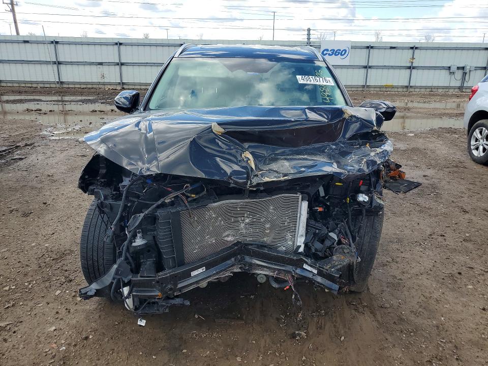 Продаж на аукціоні авто 2025 Hyundai Palisade, vin: KM8R7DGE0SU816242, номер лоту: 49816776