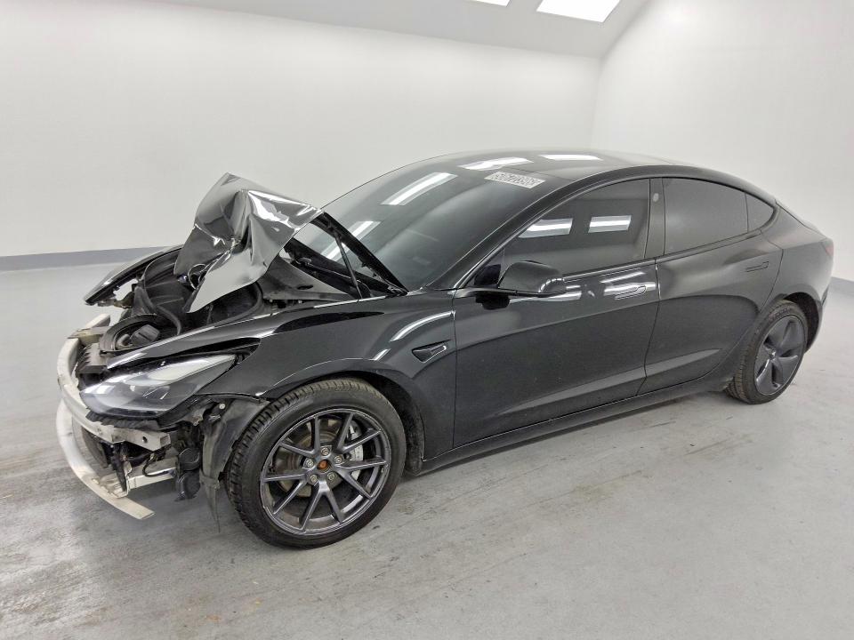 2021 Tesla Model 3 მანქანა იყიდება აუქციონზე, vin: 5YJ3E1EB3MF006820, აუქციონის ნომერი: 50672396