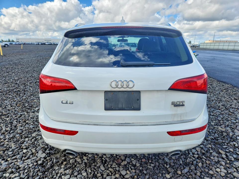 Продажа на аукционе авто 2016 Audi Q5, vin: WA1C2AFP4GA124580, номер лота: 49936266