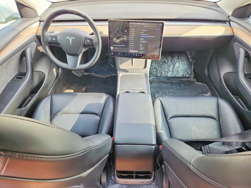 48412586 :رقم المزاد ، 5YJ3E1EAXNF188086 vin ، 2022 Tesla Model 3 مزاد بيع