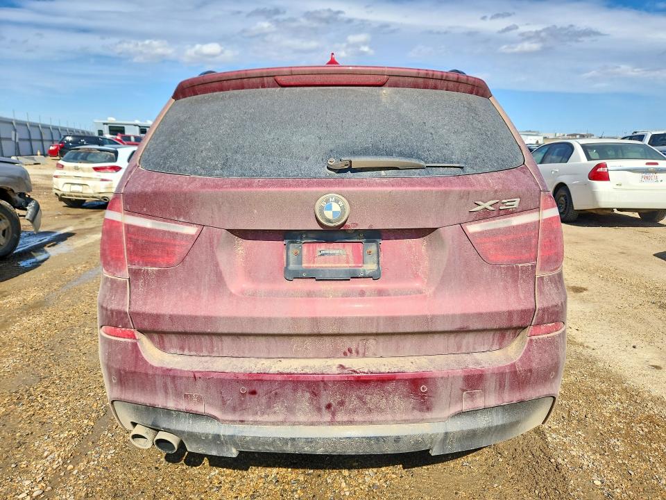 2014 Bmw X3 მანქანა იყიდება აუქციონზე, vin: 5UXWX7C56E0E81404, აუქციონის ნომერი: 50550766