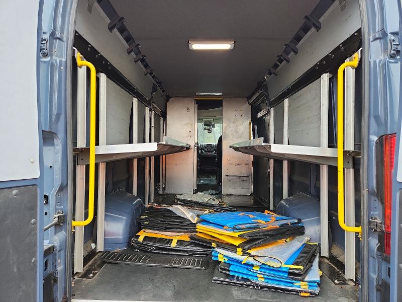 2020 Ram Promaster 3500 მანქანა იყიდება აუქციონზე, vin: 3C6URVJG5LE140578, აუქციონის ნომერი: 77084945