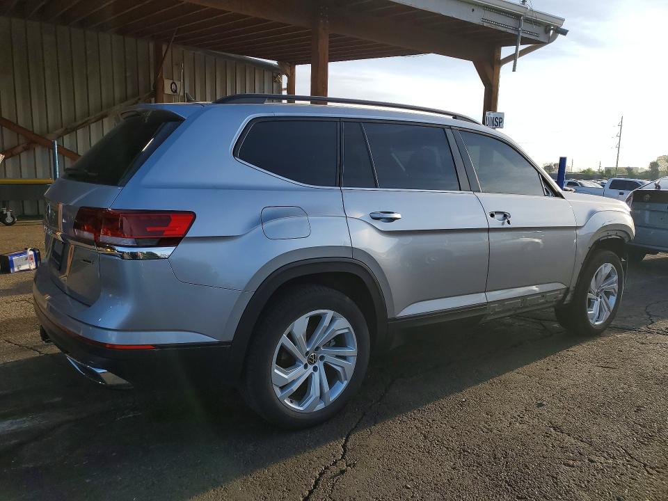 48773016 :رقم المزاد ، 1V2HR2CA0NC551641 vin ، 2022 Volkswagen Atlas مزاد بيع