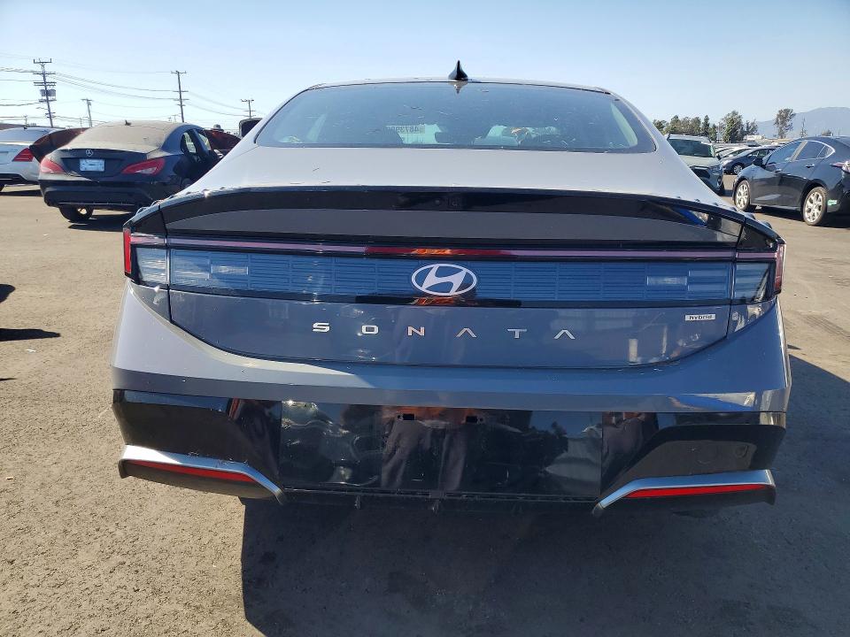 Продажа на аукционе авто 2025 Hyundai Sonata Hybrid, vin: KMHL34JJ5SA108898, номер лота: 48739086
