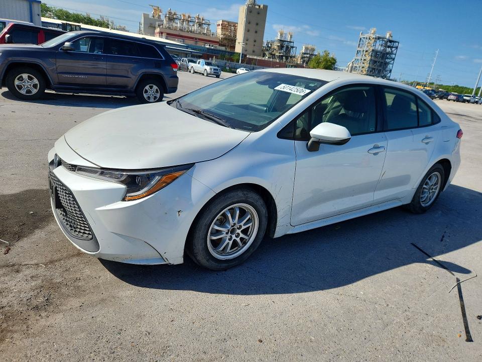 Aukcja sprzedaży 2022 Toyota Corolla, vin: JTDEAMDE7N3000809, numer aukcji: 50142506
