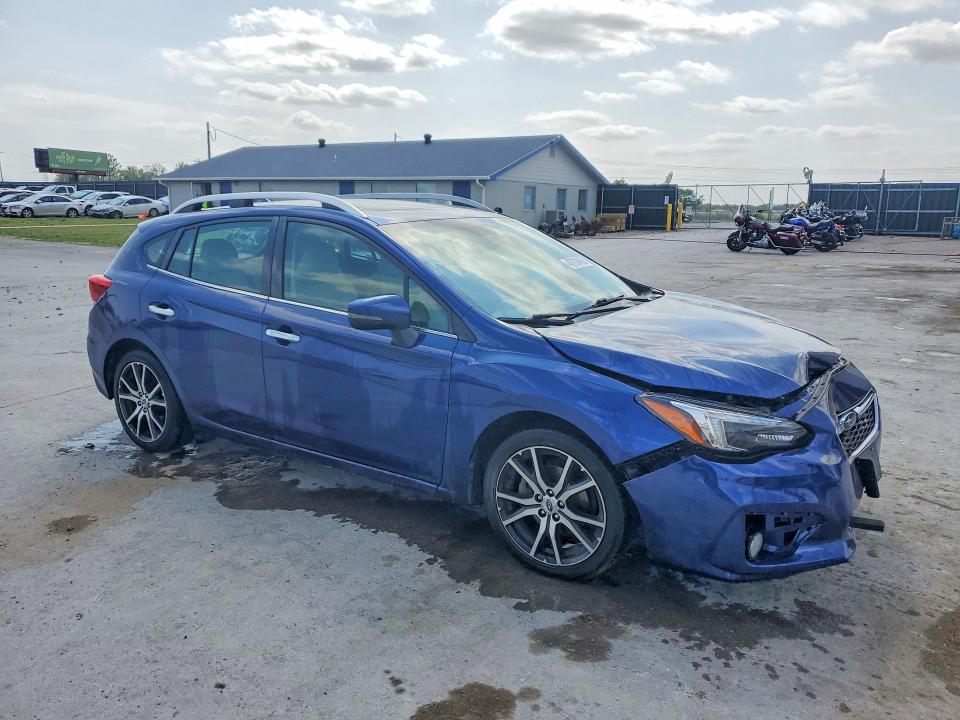 2017 Subaru Impreza მანქანა იყიდება აუქციონზე, vin: 4S3GTAT69H3741043, აუქციონის ნომერი: 49709456