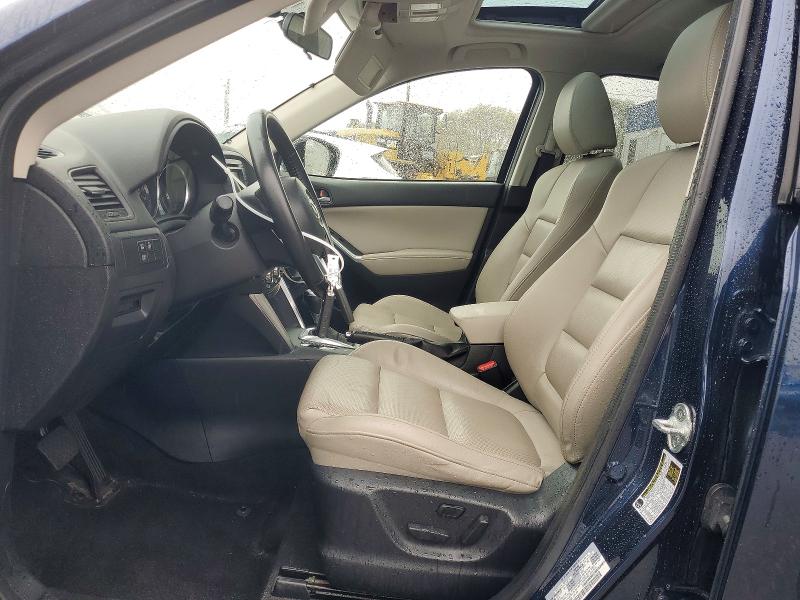 2015 Mazda Cx-5 მანქანა იყიდება აუქციონზე, vin: JM3KE4DY7F0500996, აუქციონის ნომერი: 50820146