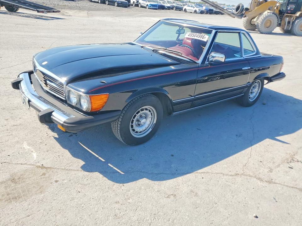 Aukcja sprzedaży 1978 Mercedes 450sl, vin: 10704412044504, numer aukcji: 49504986