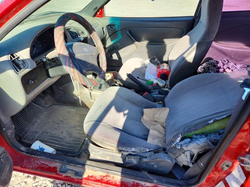 50955916 :رقم المزاد ، 2C1MR2262V6717127 vin ، 1997 Geo Metro مزاد بيع