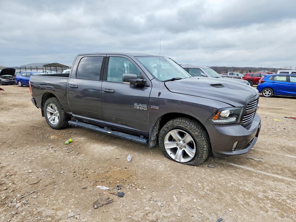 Продажа на аукционе авто 2015 Ram 1500, vin: 1C6RR7MT7FS774910, номер лота: 48451696
