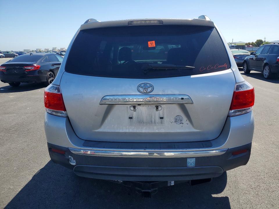 Aukcja sprzedaży 2013 Toyota Highlander, vin: 5TDZK3EH4DS116600, numer aukcji: 51313906