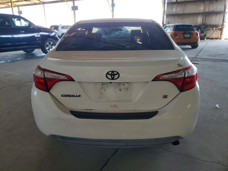 49906876 :رقم المزاد ، 5YFBURHE2FP357034 vin ، 2015 Toyota Corolla مزاد بيع