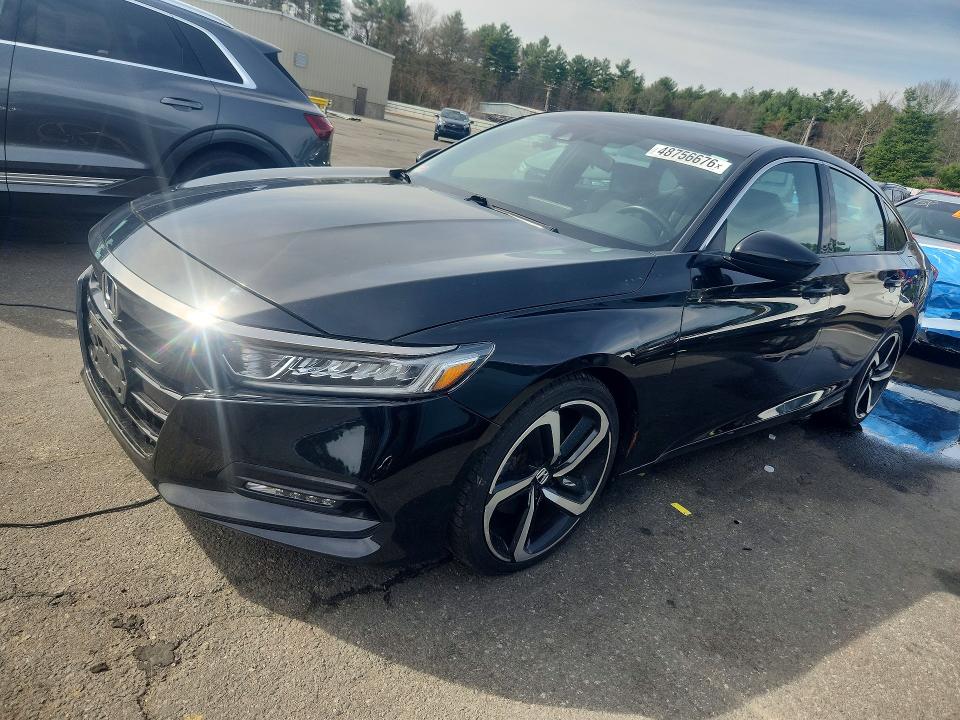 48756676 :رقم المزاد ، 1HGCV2F3XKA005927 vin ، 2019 Honda Accord مزاد بيع