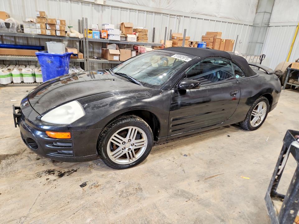 Aukcja sprzedaży 2003 Mitsubishi Eclipse, vin: 4A3AE45GX3E033305, numer aukcji: 51882876