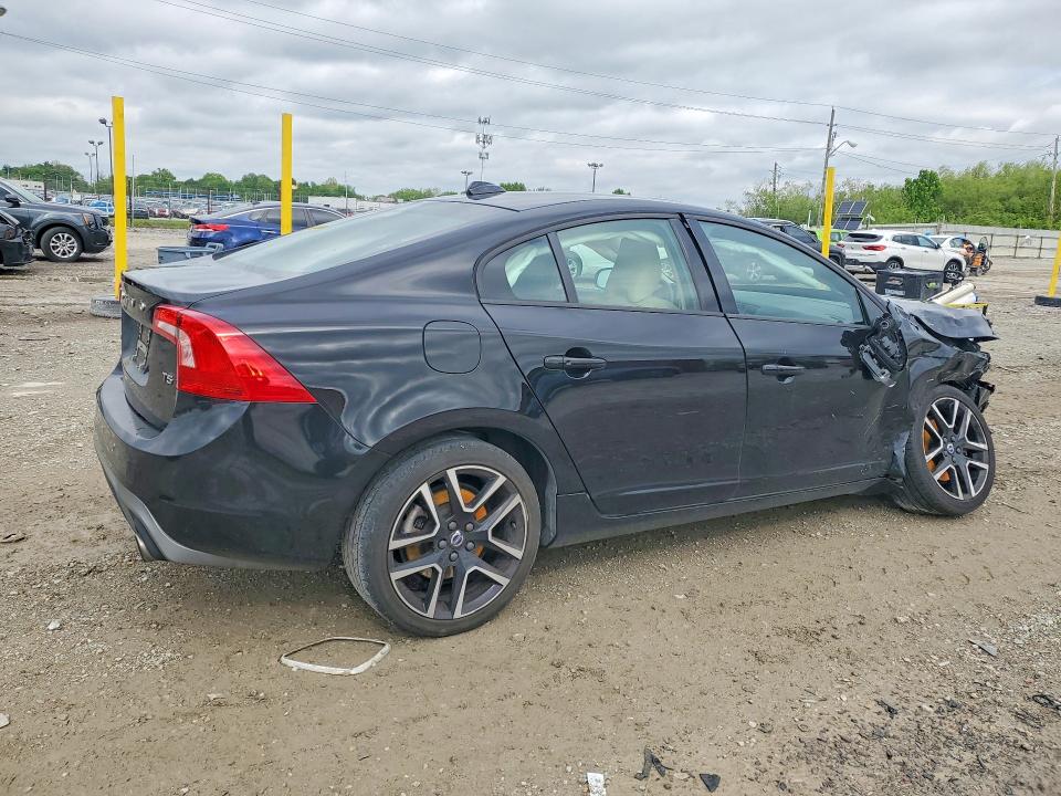 2018 Volvo S60 მანქანა იყიდება აუქციონზე, vin: YV126MFL5J2453577, აუქციონის ნომერი: 51198806