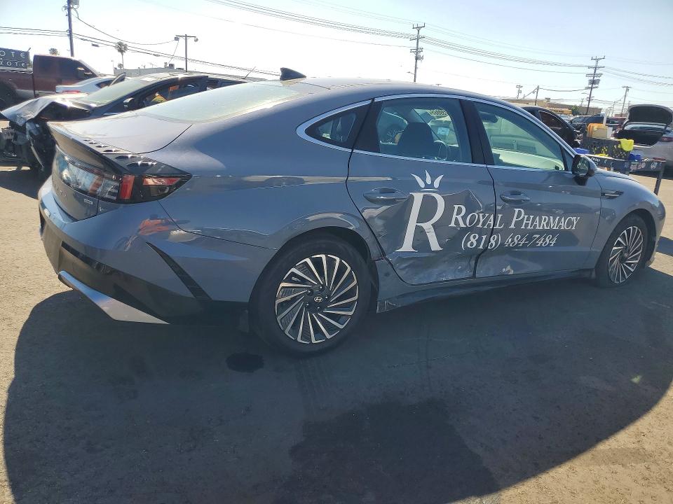 Продажа на аукционе авто 2025 Hyundai Sonata Hybrid, vin: KMHL34JJ5SA108898, номер лота: 48739086