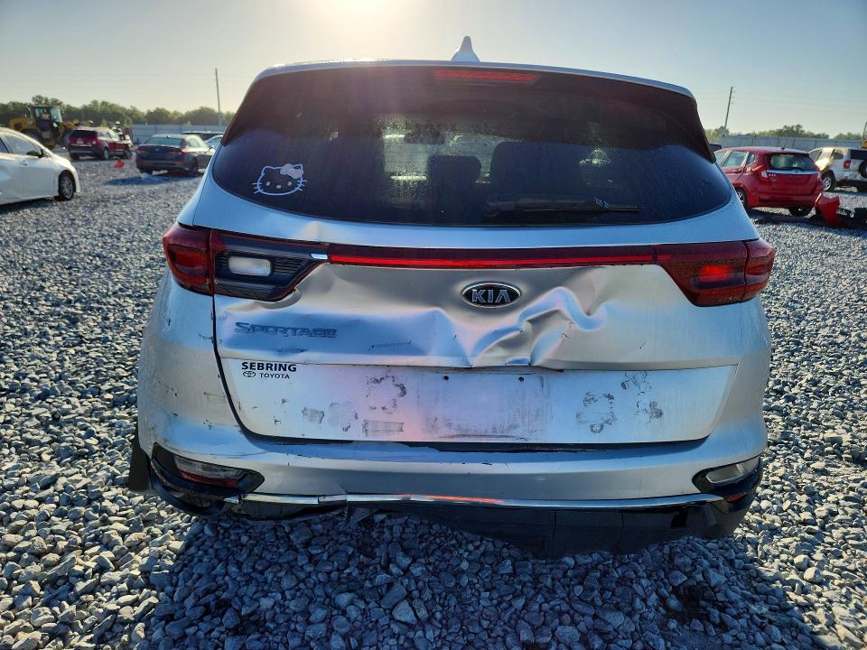 Aukcja sprzedaży 2020 Kia Sportage, vin: KNDPM3AC3L7823451, numer aukcji: 49993546