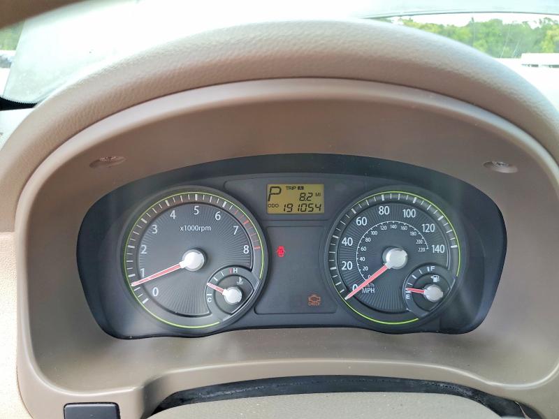 49394456 :رقم المزاد ، KNADE123776211927 vin ، 2007 Kia Rio مزاد بيع