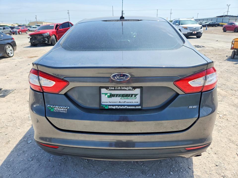 51212186 :رقم المزاد ، 3FA6P0H72GR388338 vin ، 2016 Ford Fusion مزاد بيع