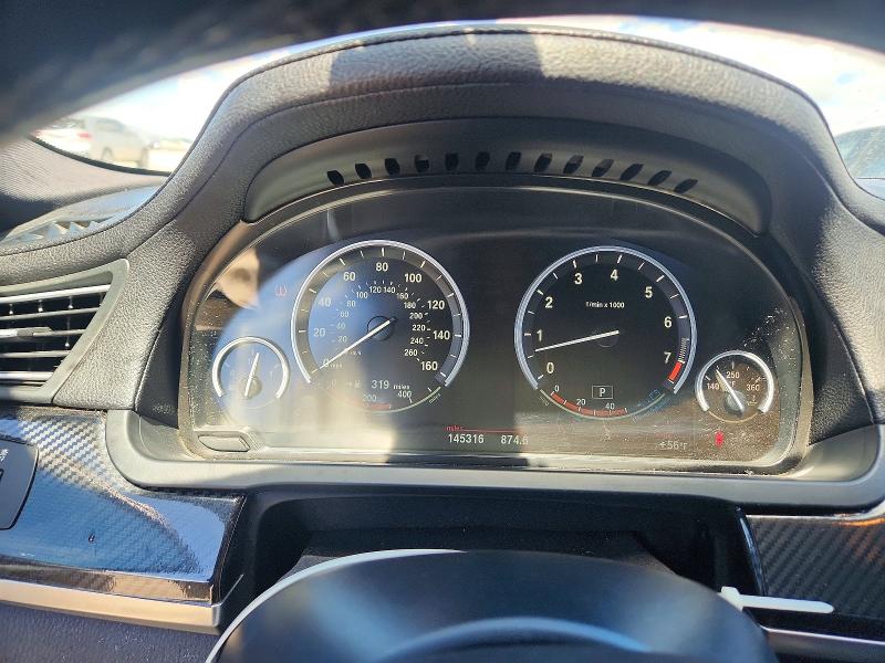 Aukcja sprzedaży 2012 Bmw 740, vin: WBAKA4C51CDS99402, numer aukcji: 49975836