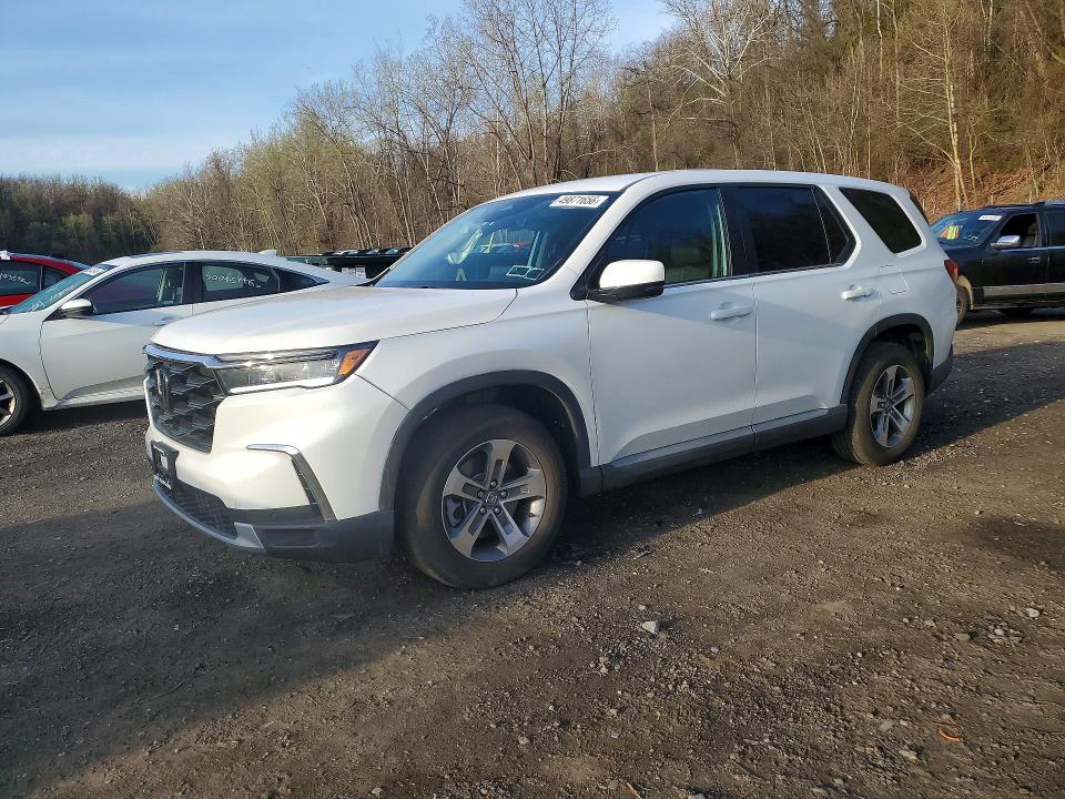 2025 Honda Pilot მანქანა იყიდება აუქციონზე, vin: 5FNYG1H44SB066387, აუქციონის ნომერი: 49871656