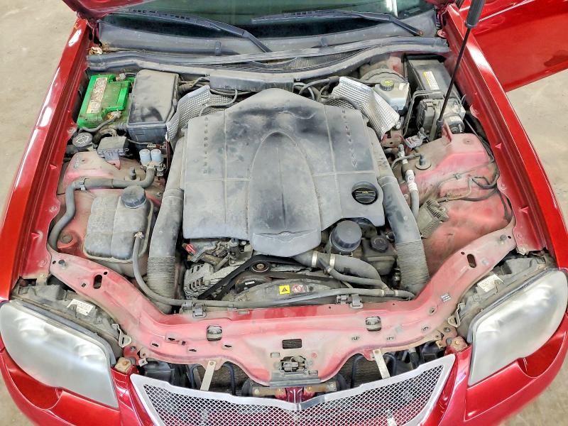 49107906 :رقم المزاد ، 1C3LN55L77X073287 vin ، 2007 Chrysler Crossfire مزاد بيع