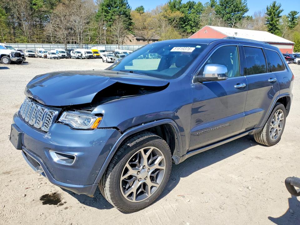 Aukcja sprzedaży 2020 Jeep Grand Cherokee, vin: 1C4RJFCG4LC185415, numer aukcji: 51619376