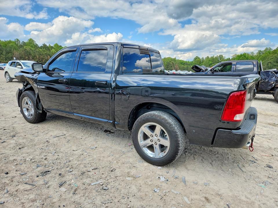 Продажа на аукционе авто 2010 Dodge Ram 1500, vin: 1D7RB1CT0AS250587, номер лота: 51699886