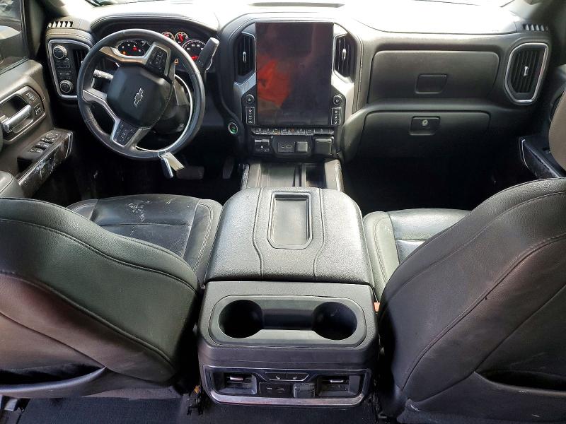 2022 Chevrolet Silverado მანქანა იყიდება აუქციონზე, vin: 1GC4YPEY3NF324100, აუქციონის ნომერი: 51101926