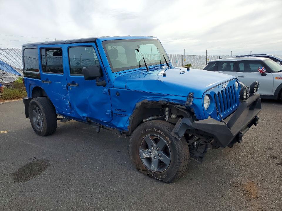 Продаж на аукціоні авто 2015 Jeep Wrangler Unlimited, vin: 1C4BJWDG1FL550704, номер лоту: 50435836