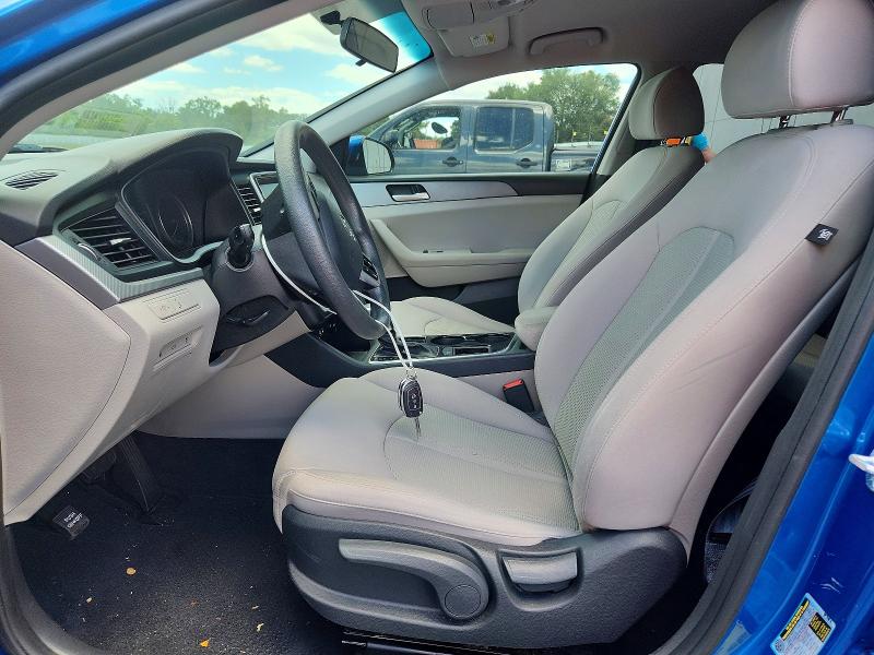 Продаж на аукціоні авто 2018 Hyundai Sonata, vin: 5NPE24AF4JH605346, номер лоту: 50806016
