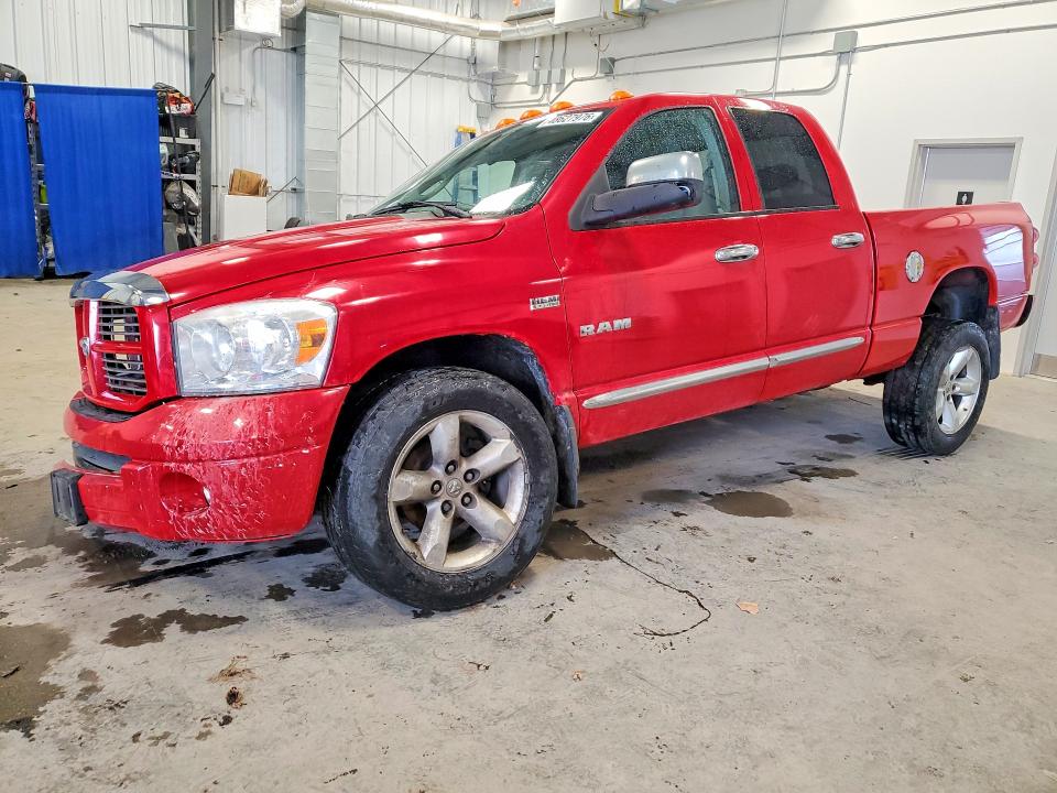 Продаж на аукціоні авто 2008 Dodge Ram 1500, vin: 1D7HU18208J107029, номер лоту: 48627976