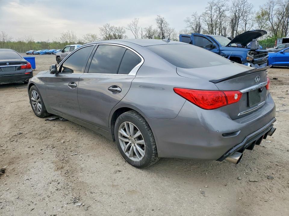 49580396 :رقم المزاد ، JN1EV7AR1HM831589 vin ، 2017 Infiniti Q50 مزاد بيع