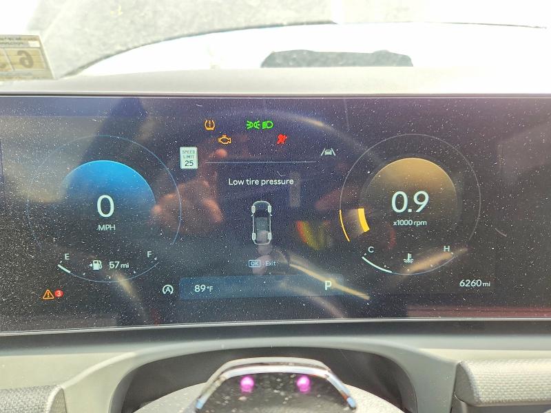 2025 Hyundai Tucson მანქანა იყიდება აუქციონზე, vin: 5NMJCCDEXSH580458, აუქციონის ნომერი: 47181326