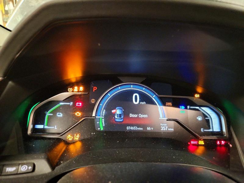 2018 Honda Clarity მანქანა იყიდება აუქციონზე, vin: JHMZC5F14JC005292, აუქციონის ნომერი: 49097476