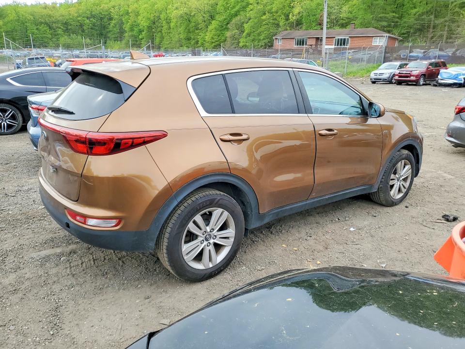2017 Kia Sportage მანქანა იყიდება აუქციონზე, vin: KNDPMCAC3H7033056, აუქციონის ნომერი: 50048416