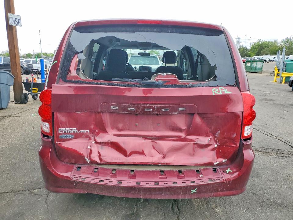 Продаж на аукціоні авто 2018 Dodge Grand Caravan, vin: 2C4RDGBG6JR151334, номер лоту: 51116766