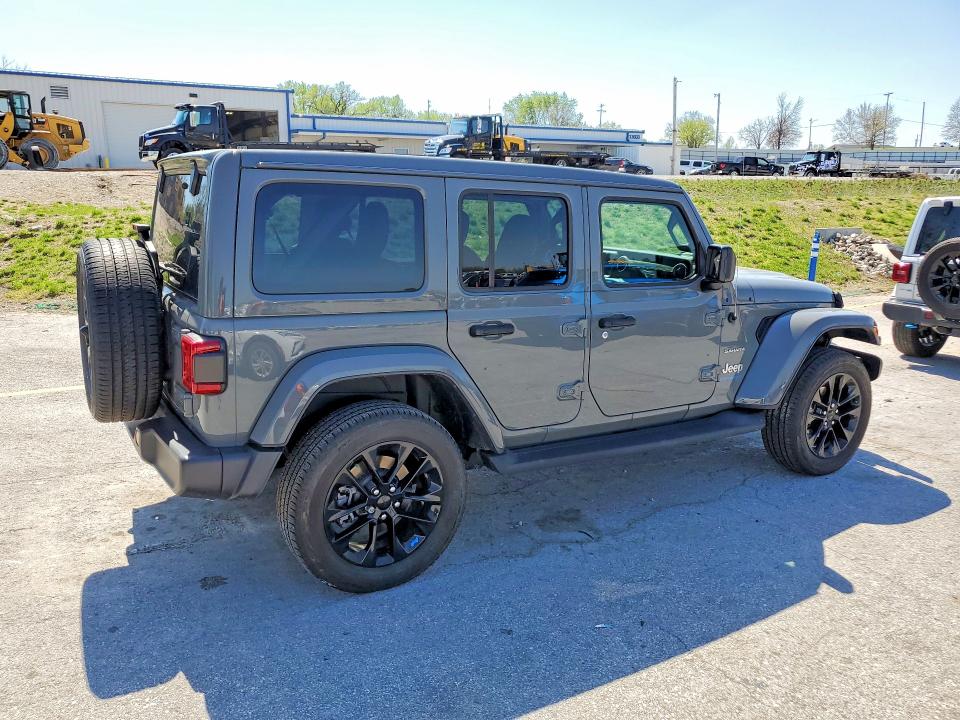 48189816 :رقم المزاد ، 1C4JJXP69PW604562 vin ، 2023 Jeep Wrangler مزاد بيع