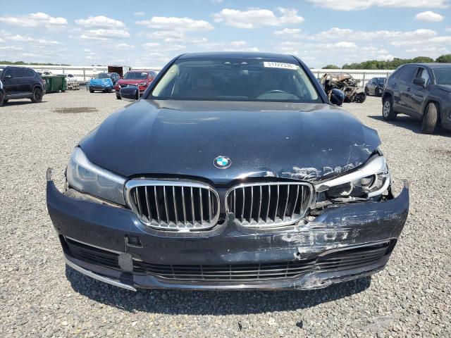 Продаж на аукціоні авто 2018 Bmw 740, vin: WBA7E2C53JG742224, номер лоту: 51722336